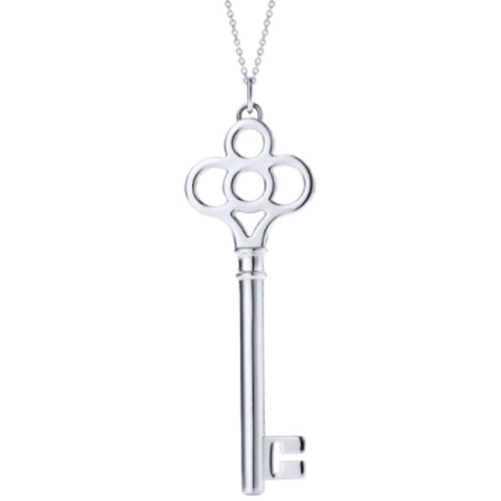 TIFFANY & Co. Crown Key Plus Chain
